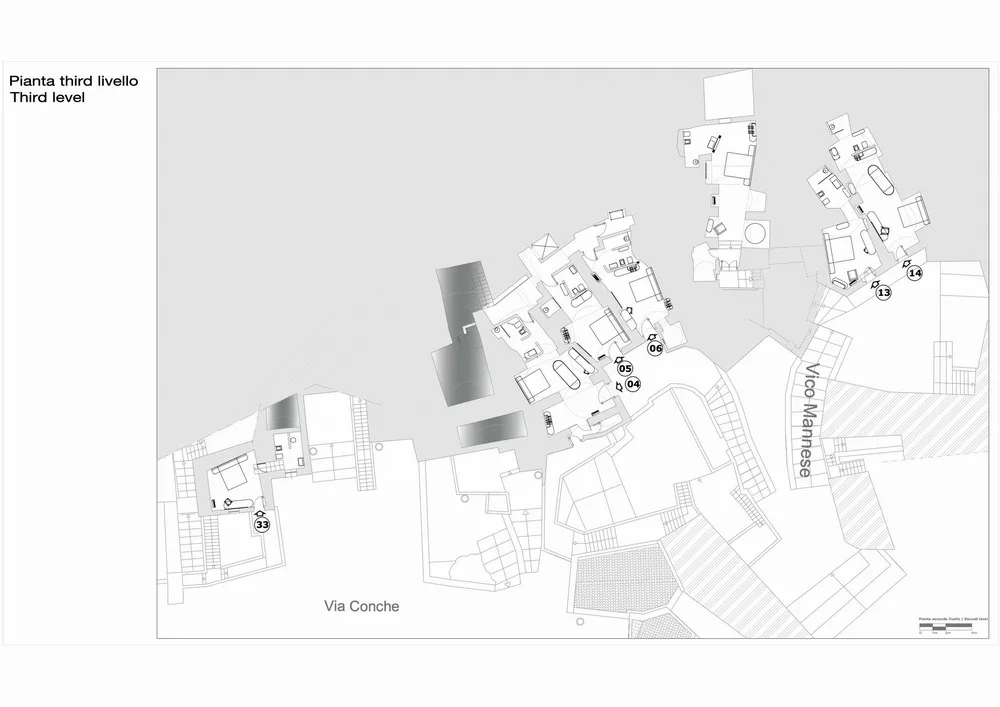 BIM建筑|Aquatio 洞穴酒店与水疗中心 / Simone Micheli