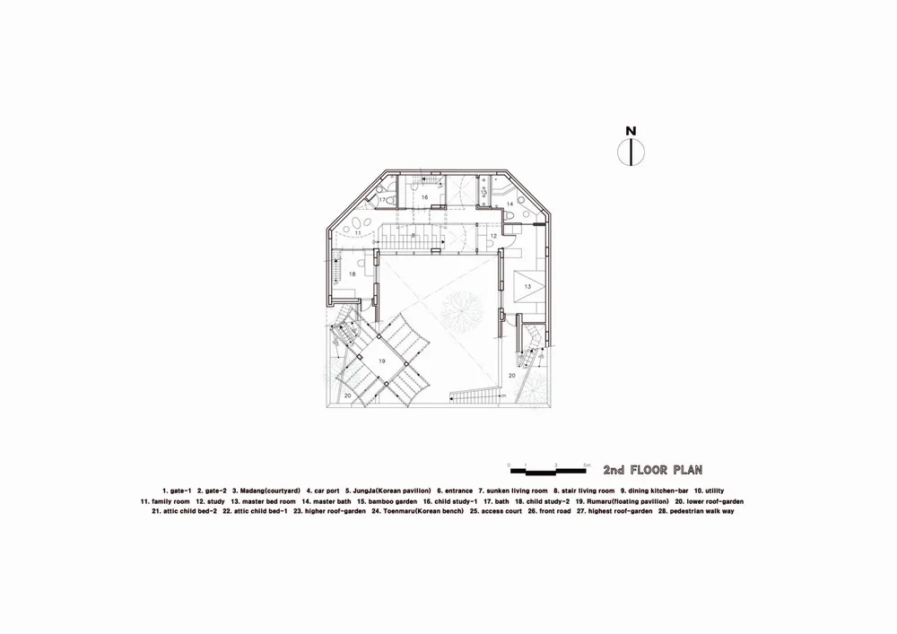 BIM建筑|up!仁川飞行之家/IROJE KHM Architects