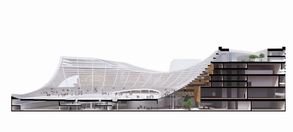 BIM建筑|广东顺德大歌剧院/Nordic Office of Architecture