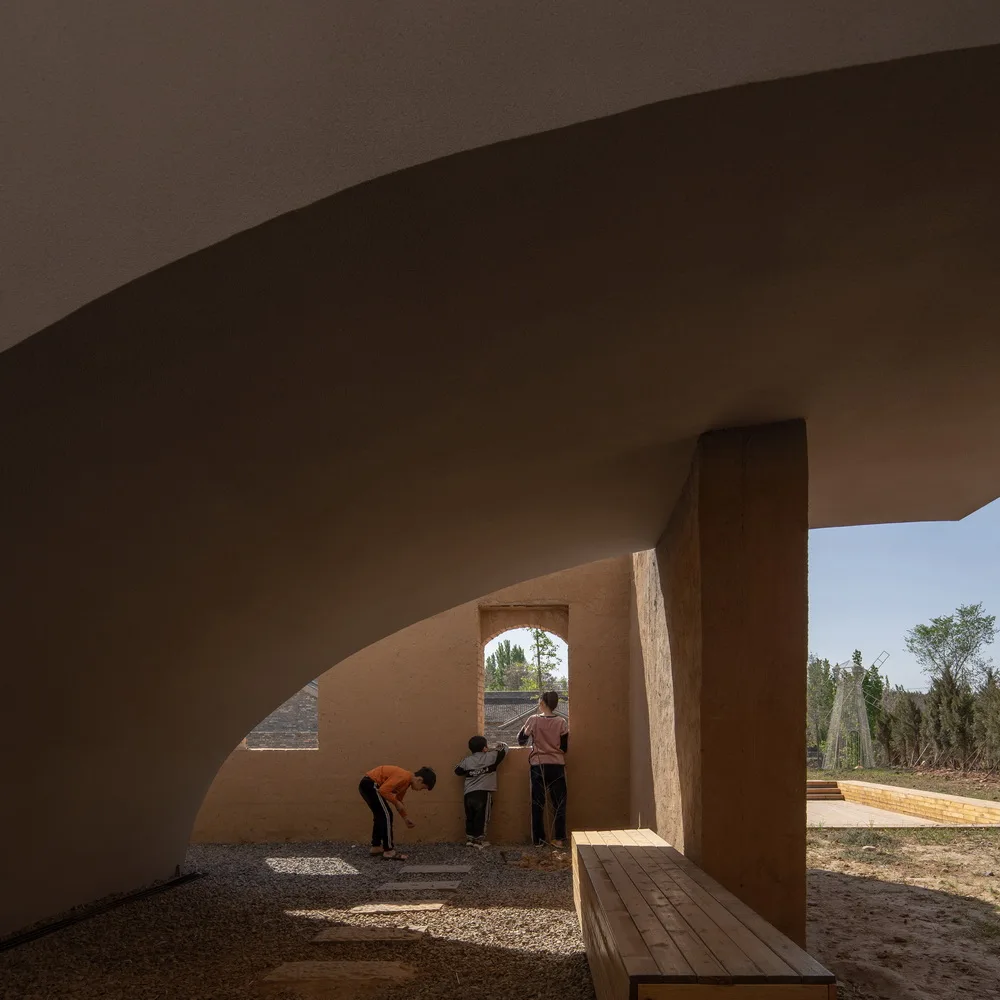 BIM建筑|微建筑系列 II – 废墟书屋/一树建筑