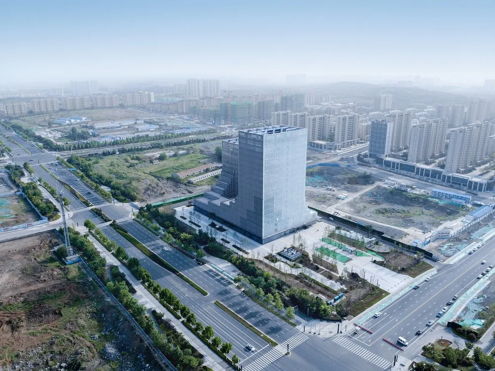 BIM建筑|海尔国际广场一期/DC国际 · c+d 设计研究中心