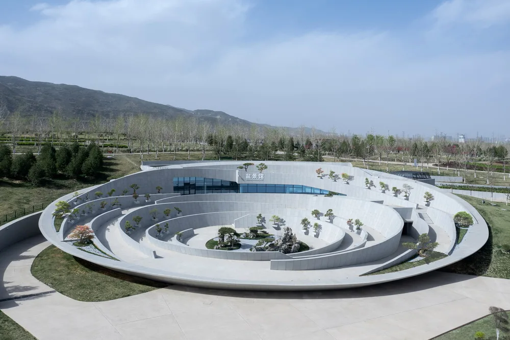 BIM建筑|山西太原穹顶植物园/DMAA