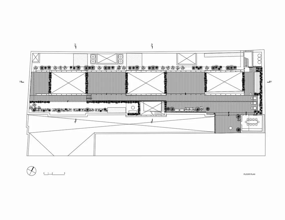 BIM建筑|建筑保护的新思路--给旧结构加个顶 / PRODUCTORA 事务所