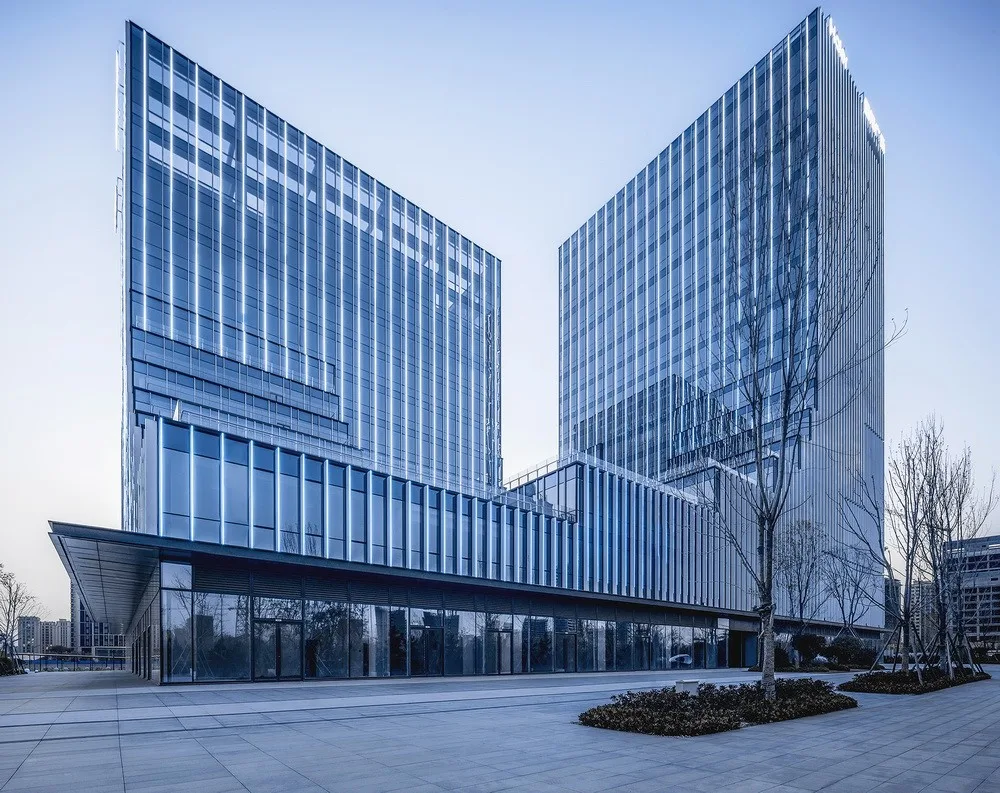 BIM建筑|海尔国际广场一期/DC国际 · c+d 设计研究中心