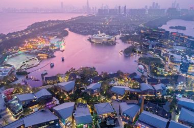 BIM建筑|深圳华侨城欢乐海岸，现代与传统的交融 / Laguarda.Low Architects (LLA)-BIM建筑网