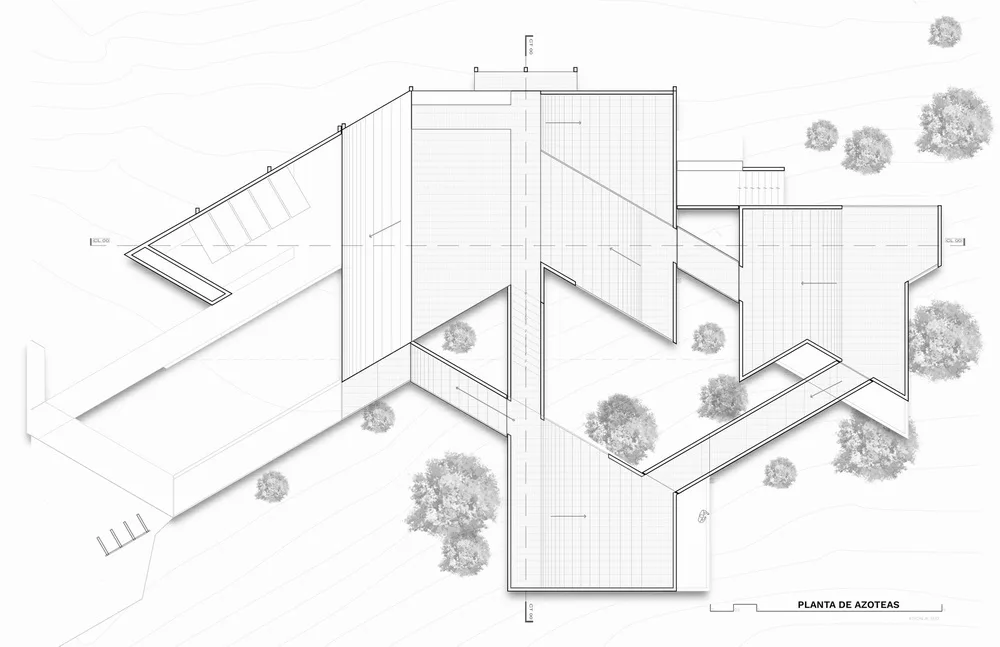 BIM建筑|体块的协奏曲：墨西哥蚕园/LAMZ Arquitectura