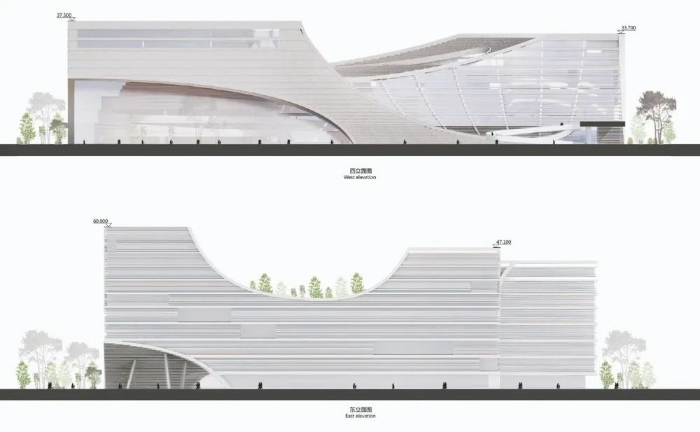BIM建筑|广东顺德大歌剧院/Nordic Office of Architecture