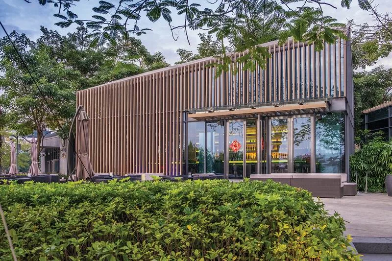 BIM建筑|深圳华侨城欢乐海岸，现代与传统的交融 / Laguarda.Low Architects (LLA)