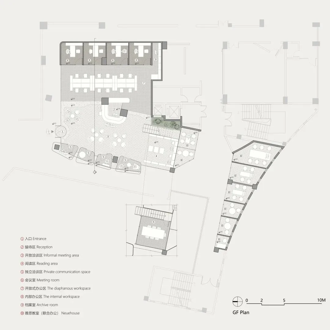 BIM建筑|对律师事务所的温柔诠释/未韬建筑事务所