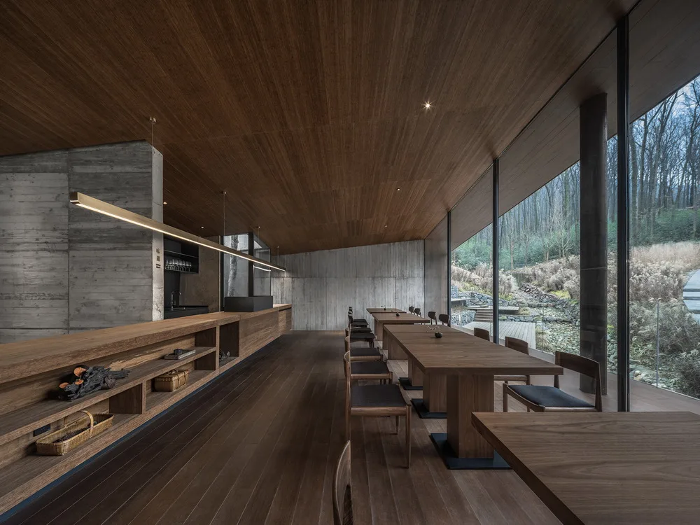 BIM建筑|不是居·林 | 疗愈系度假酒店/TAOA 陶磊建筑