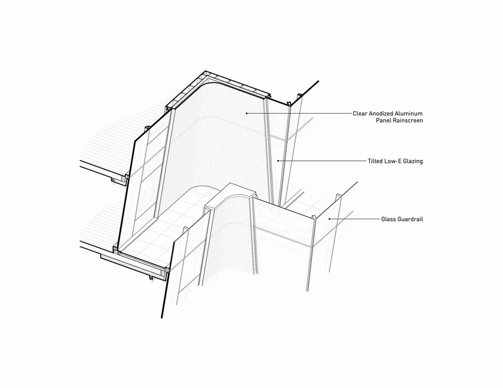 BIM建筑|“海参”公寓楼：国王林荫大道100号/Studio Gang