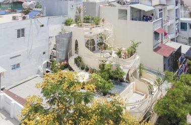 BIM建筑|越南鸟巢咖啡店/ Red5studio+Ben Decor-BIM建筑网