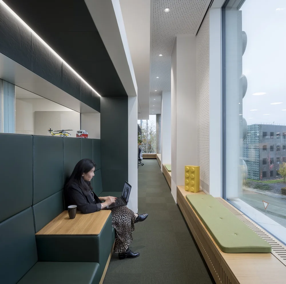 BIM建筑|这年头，建筑师得会拼乐高：乐高办公园区 / C.F. Møller建筑事务所