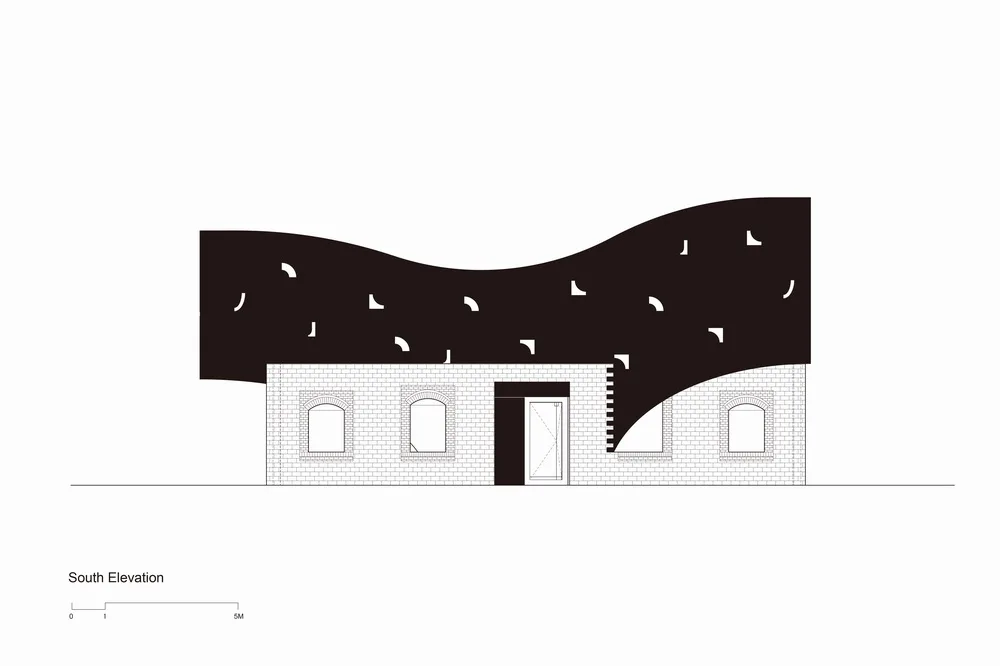 BIM建筑|微建筑系列 II – 废墟书屋/一树建筑