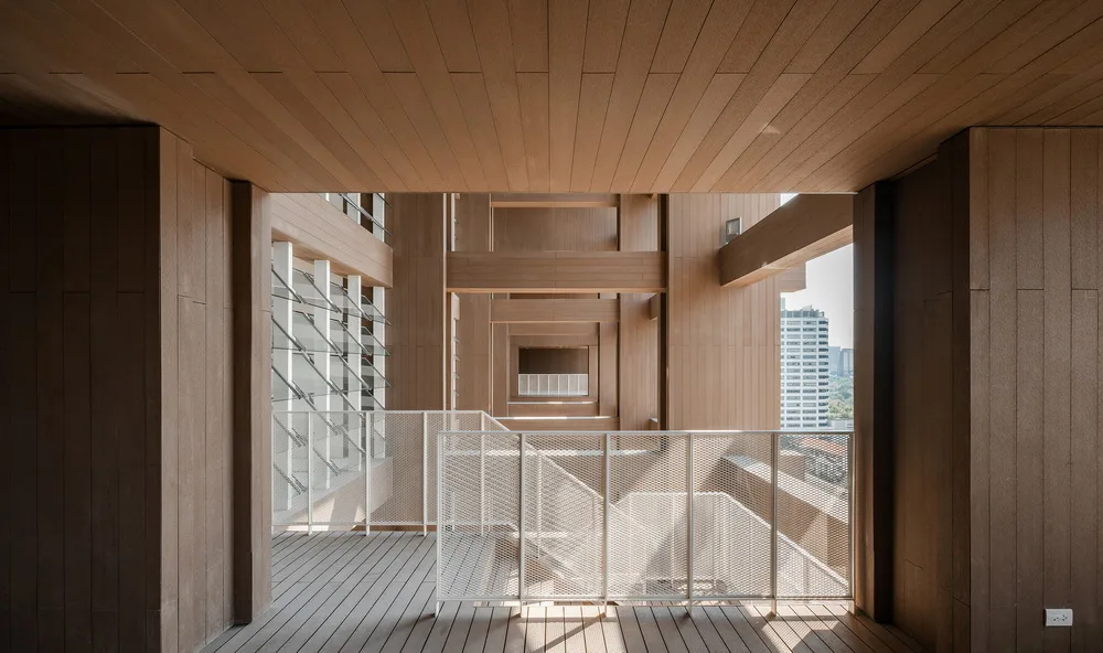 BIM建筑|白衣天使的架空中庭宿舍楼/Plan Architect