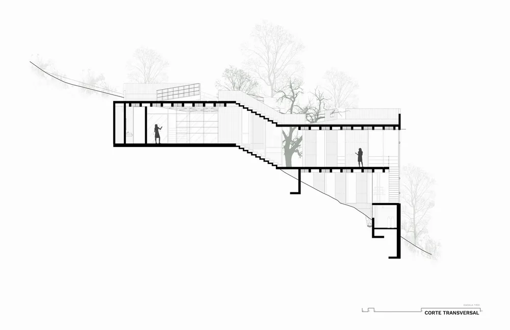 BIM建筑|体块的协奏曲：墨西哥蚕园/LAMZ Arquitectura
