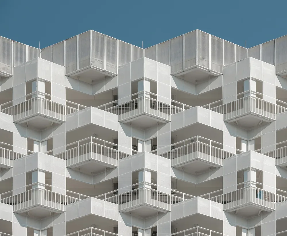 BIM建筑|白衣天使的架空中庭宿舍楼/Plan Architect