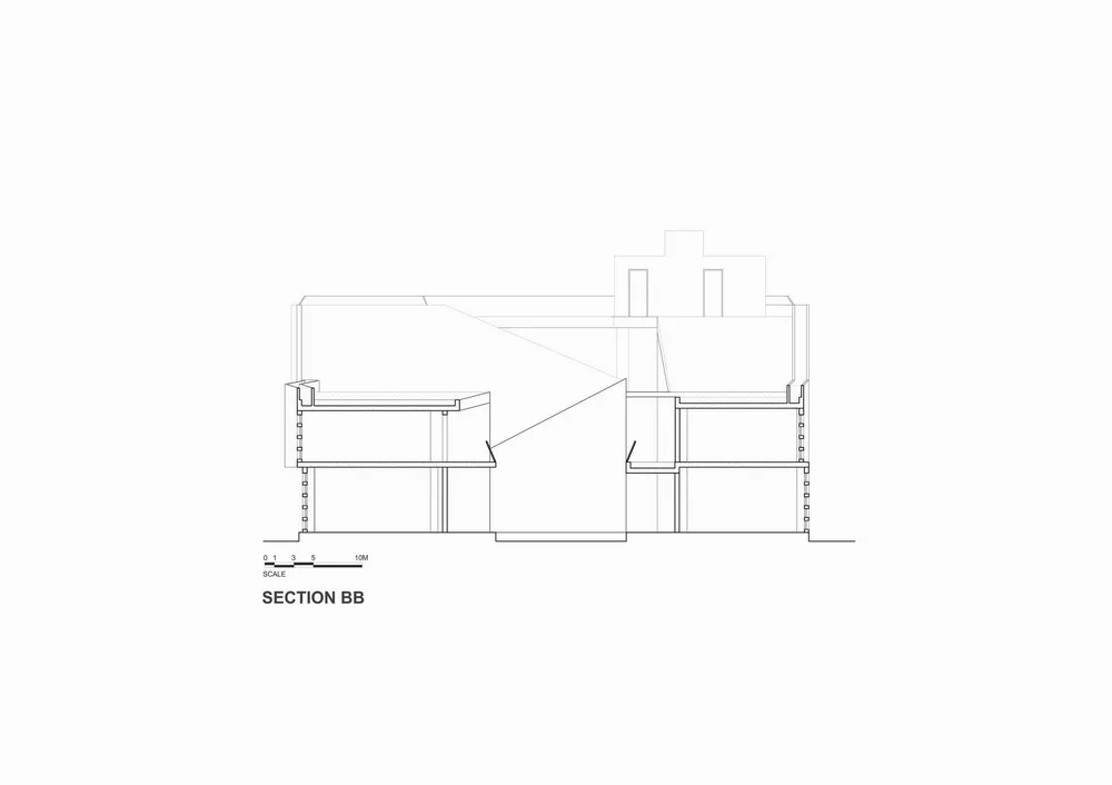 BIM建筑|灵感来源于动画片里的三角奶酪！/SferaBlu Architects