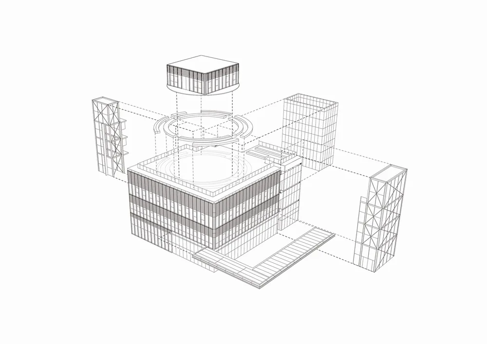 BIM建筑|北京顺义的亚洲首个人居实验室/叠术建筑