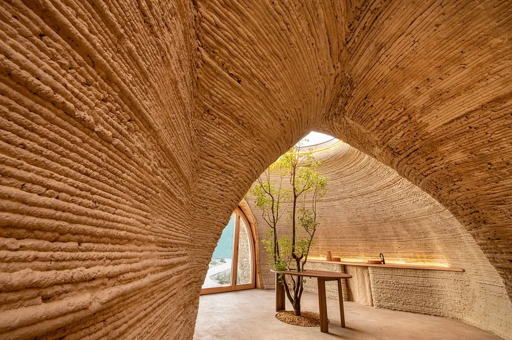 BIM建筑|全球首个全生土3D打印可持续住宅竣工/MC A建筑事务所