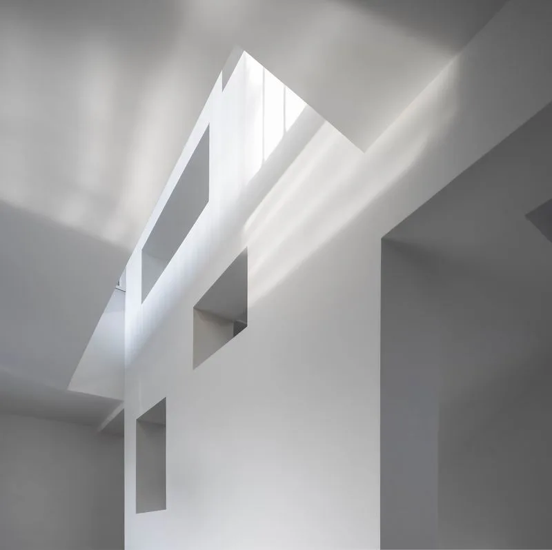 BIM建筑|登上福布斯的建筑师，用70w造出400平的“梯田之家” / 丰间建筑事务所