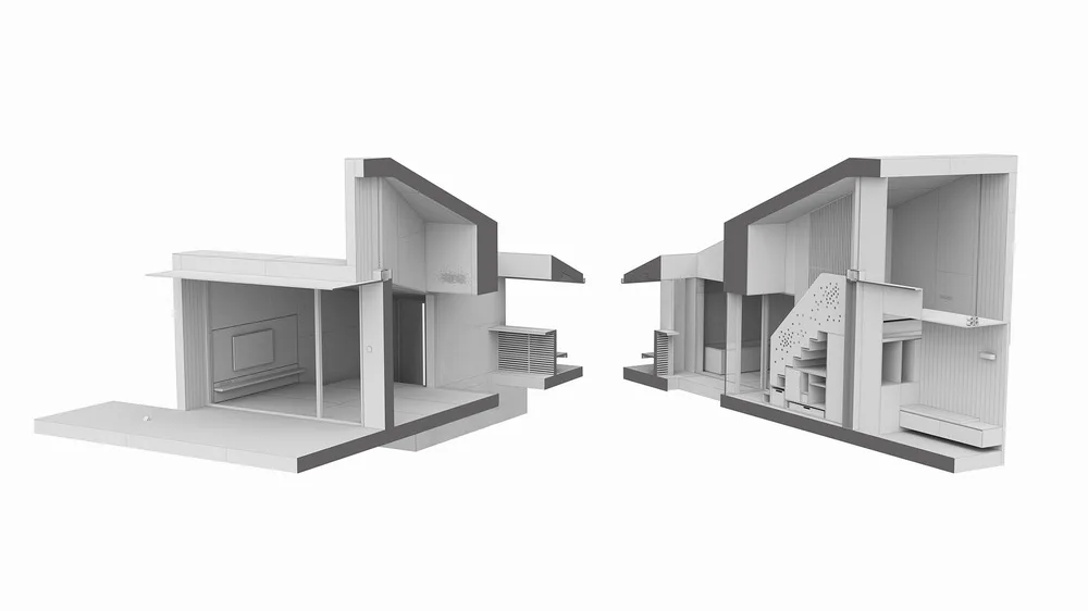 BIM建筑|不是居·林 | 疗愈系度假酒店/TAOA 陶磊建筑