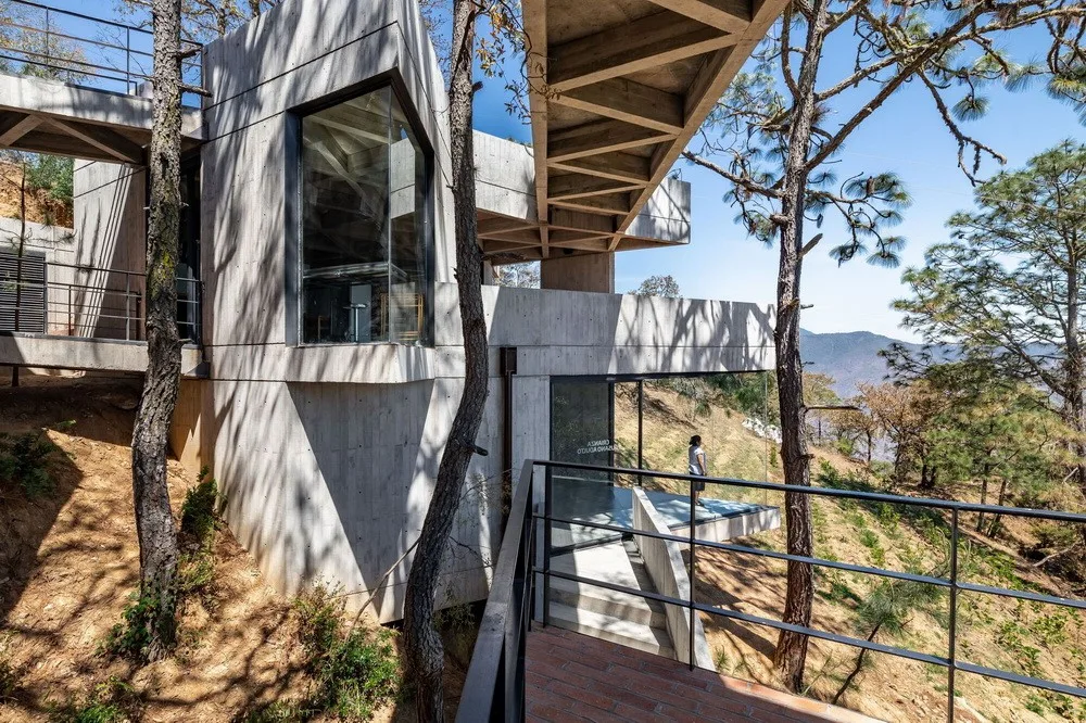 BIM建筑|体块的协奏曲：墨西哥蚕园/LAMZ Arquitectura