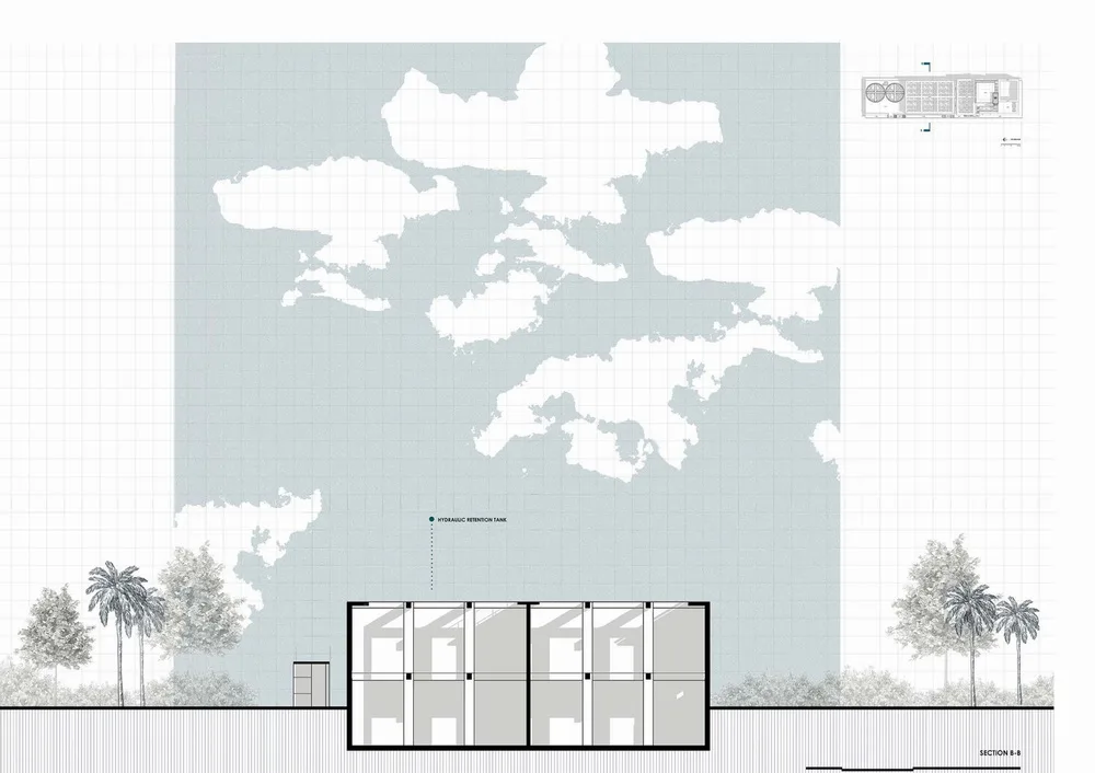 BIM建筑|Reefat污水处理厂改建翻新/SILT