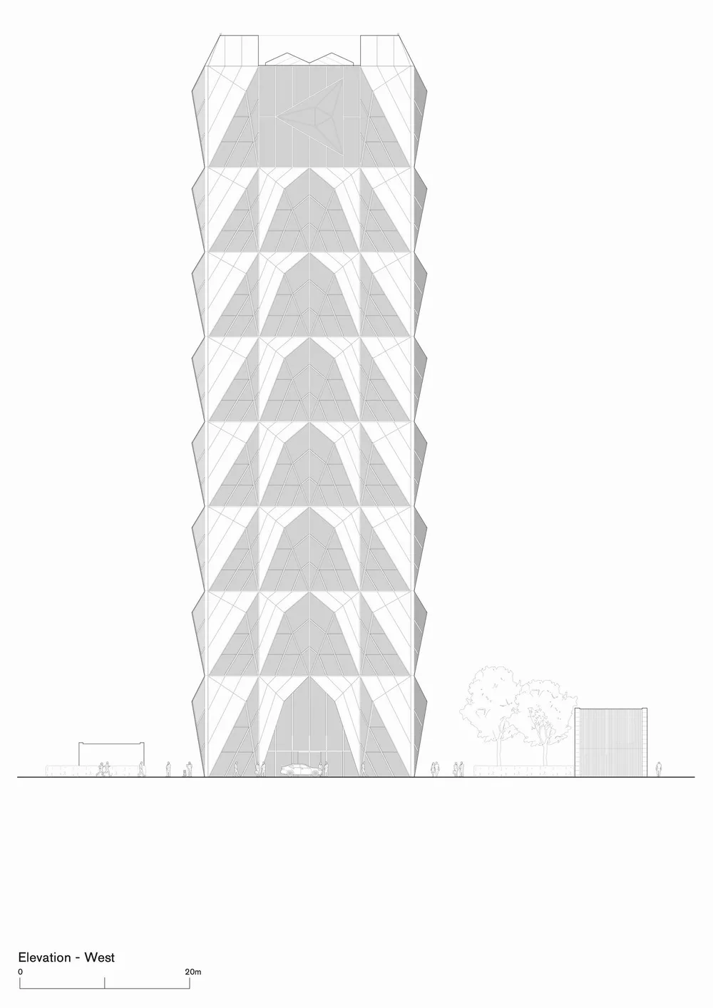 BIM建筑|俄罗斯铜业公司总部 / 福斯特建筑事务所