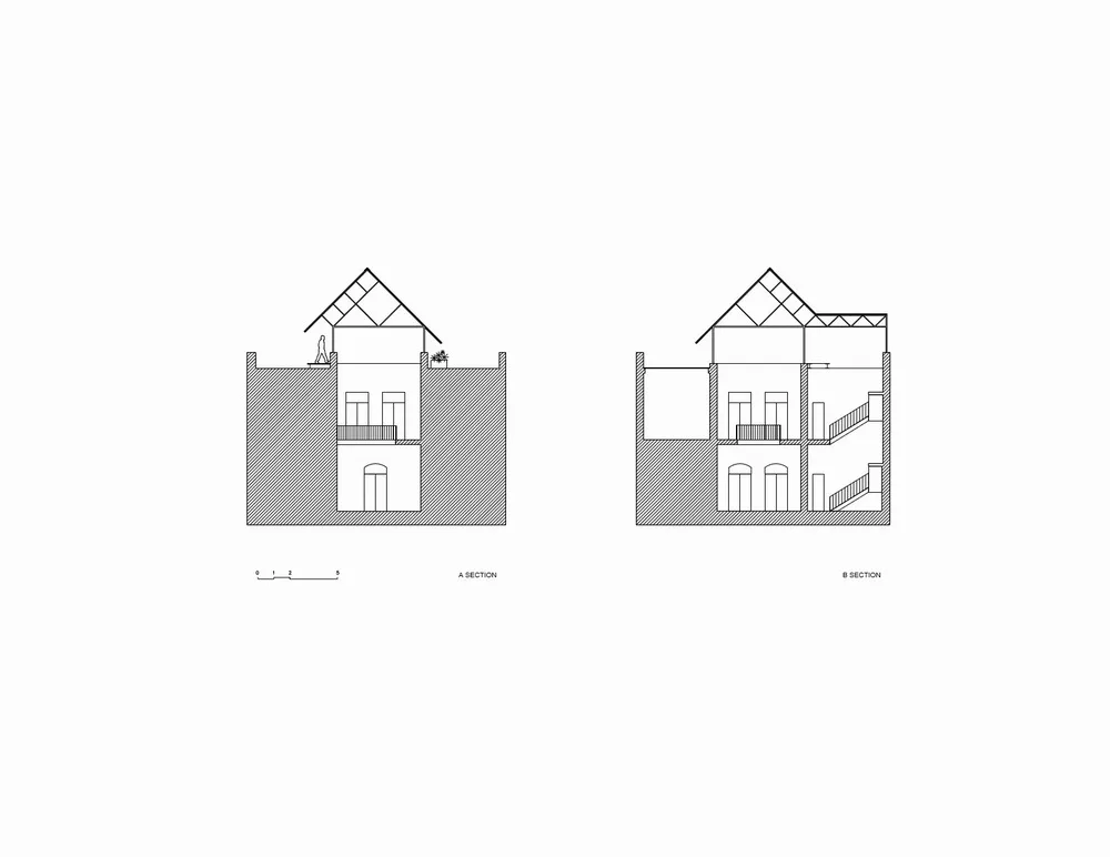 BIM建筑|建筑保护的新思路--给旧结构加个顶 / PRODUCTORA 事务所