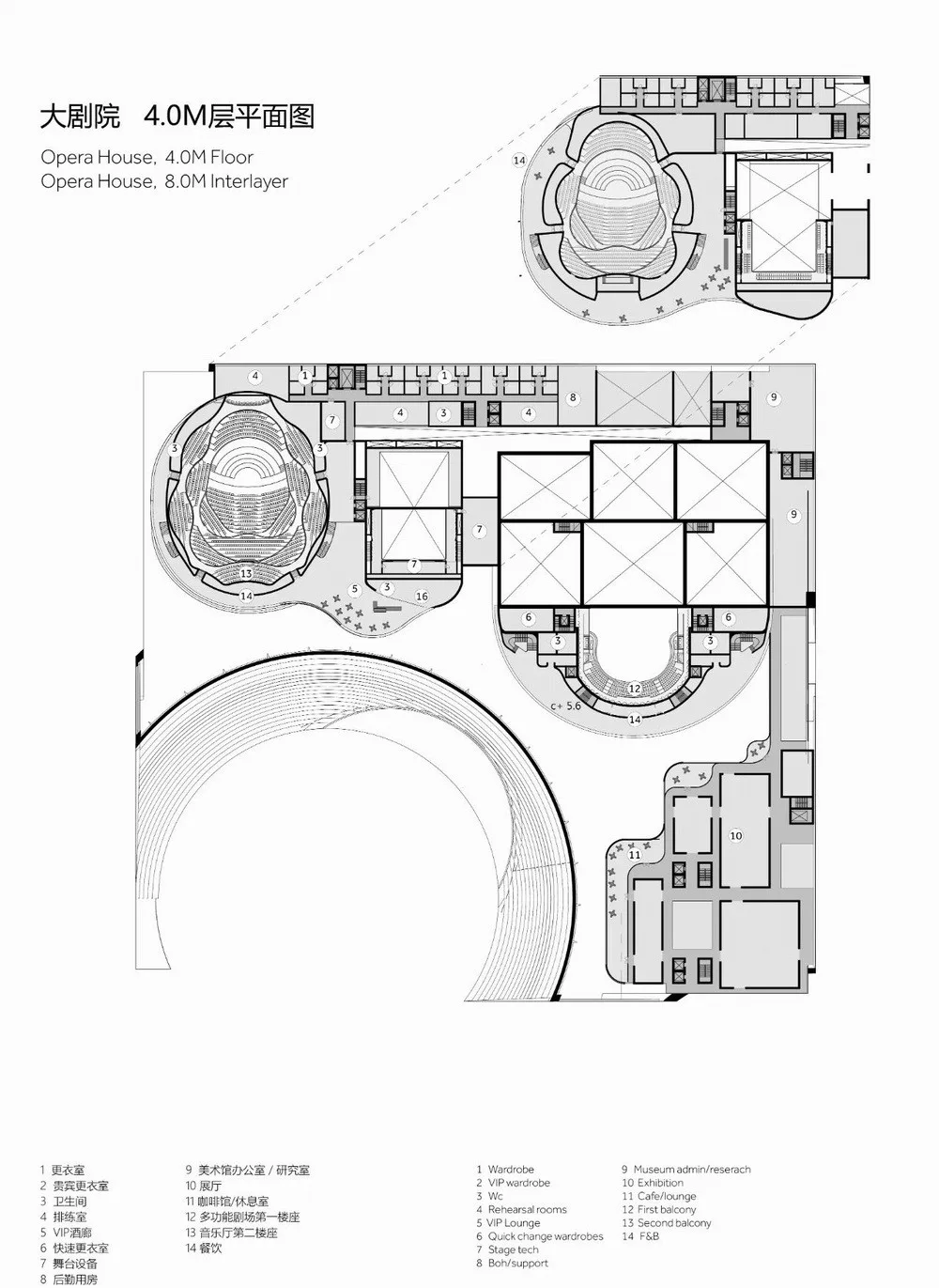 BIM建筑|广东顺德大歌剧院/Nordic Office of Architecture
