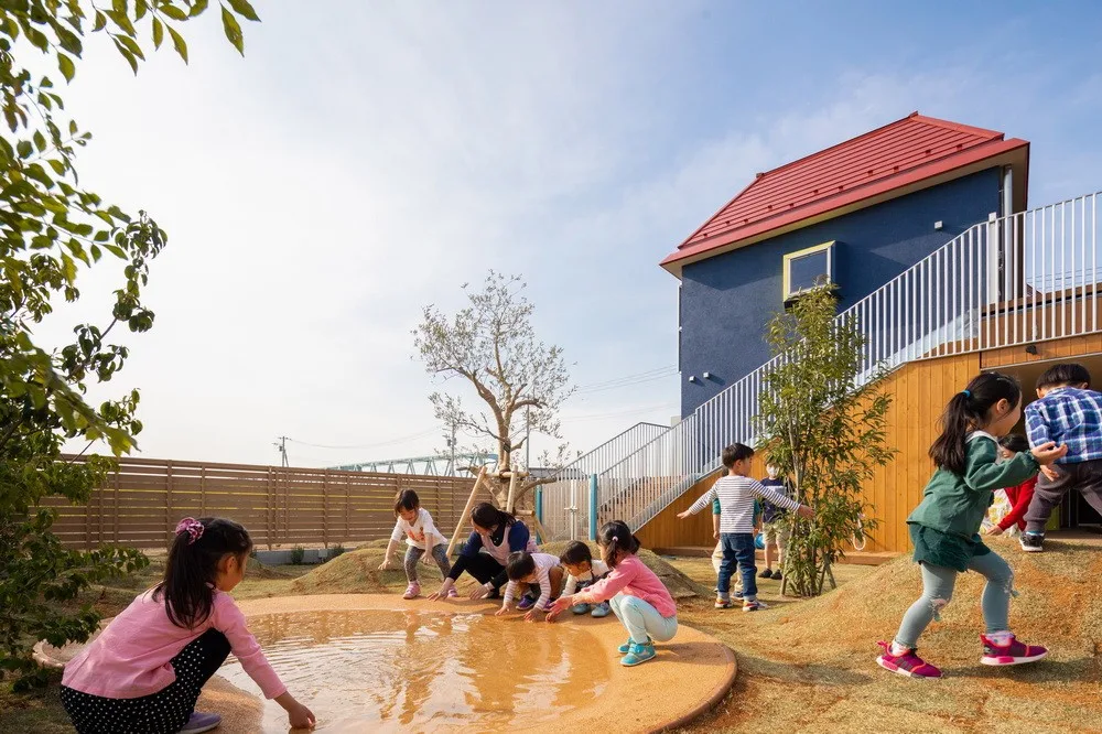BIM建筑|走走爬爬，蹦蹦跳跳！/teamLab Architects