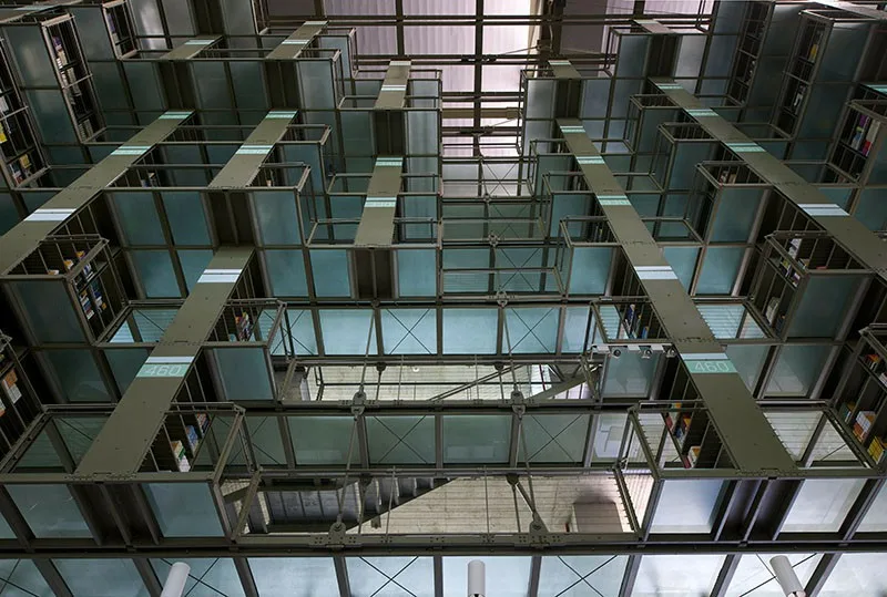 BIM建筑|被誉为“21世纪最先进的建筑之一”：墨西哥何塞巴斯孔塞洛斯图书馆