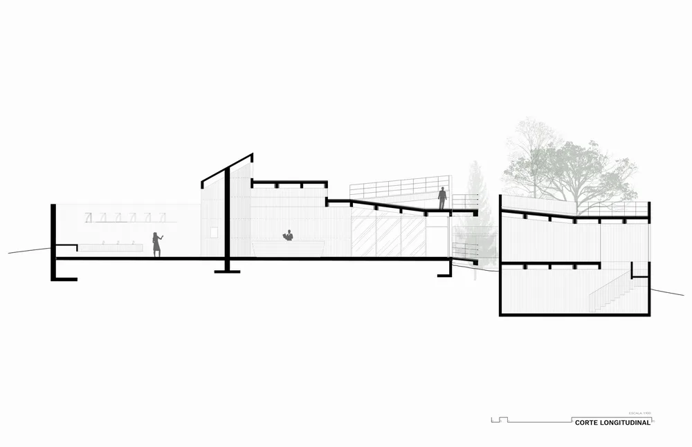 BIM建筑|体块的协奏曲：墨西哥蚕园/LAMZ Arquitectura