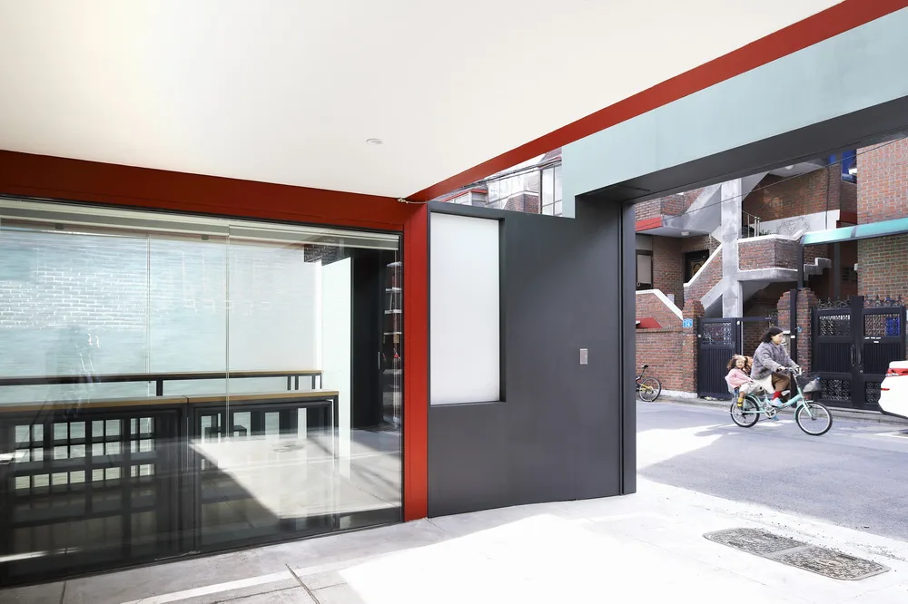 BIM建筑|Dreamnext 展厅工作坊 / KYWC Architects x 首尔国立大学
