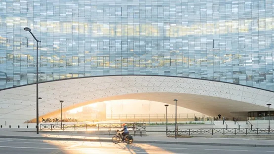 BIM建筑|斯诺赫塔设计世界报集团总部