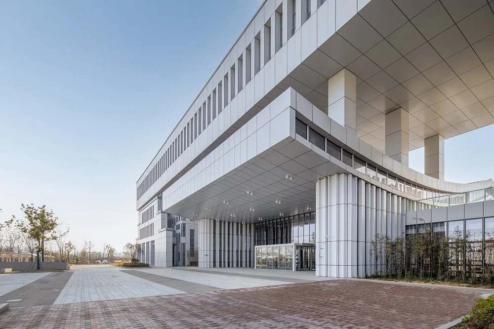 BIM建筑|肥东县政务服务中心/上海华都建筑（HDD）