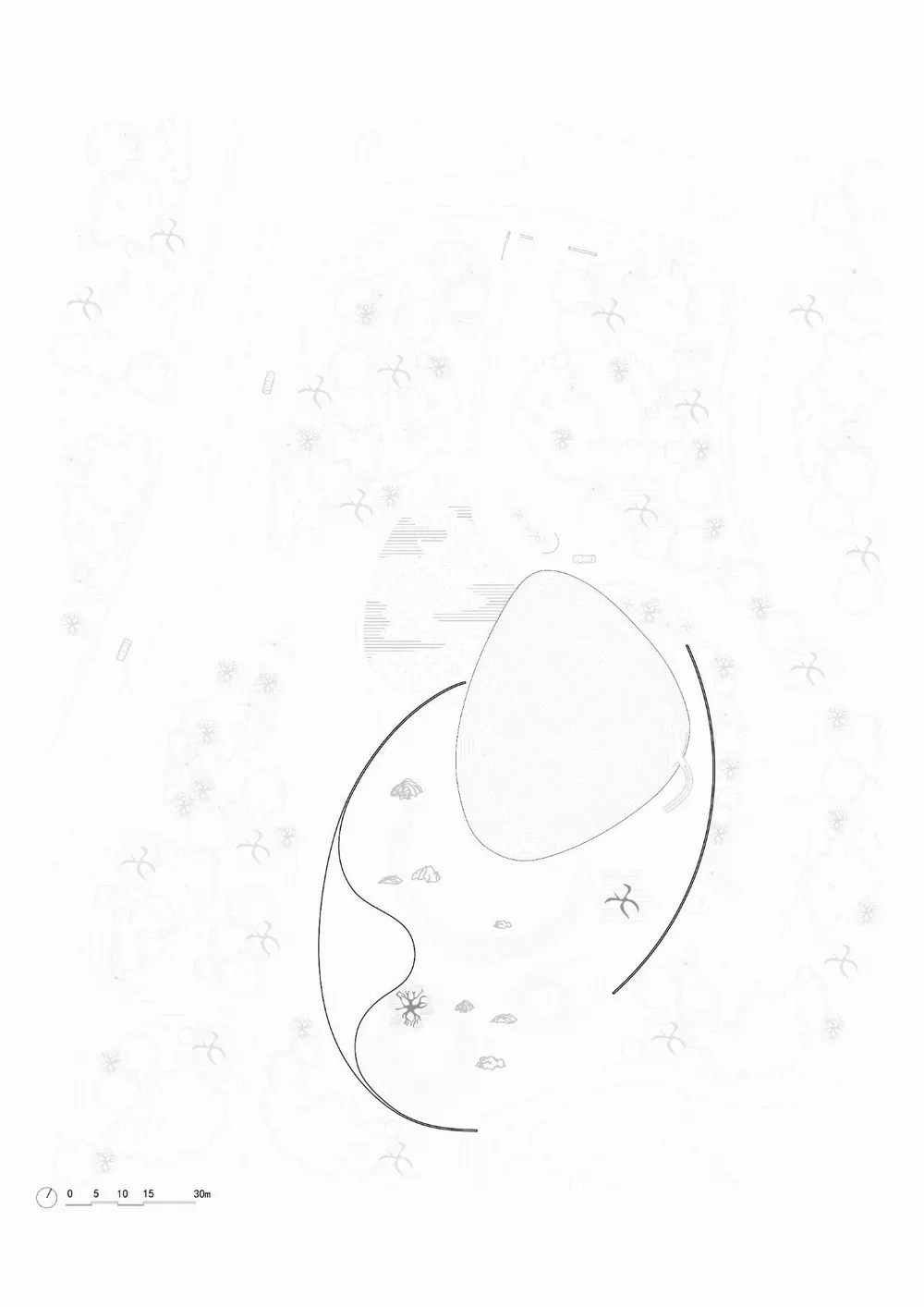 BIM建筑|MAD新作_阿那亚“云中心”方案设计 / MAD建筑事务所