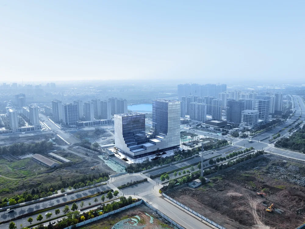 BIM建筑|海尔国际广场一期/DC国际 · c+d 设计研究中心