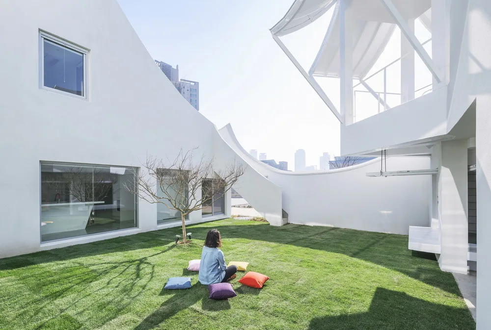 BIM建筑|up!仁川飞行之家/IROJE KHM Architects
