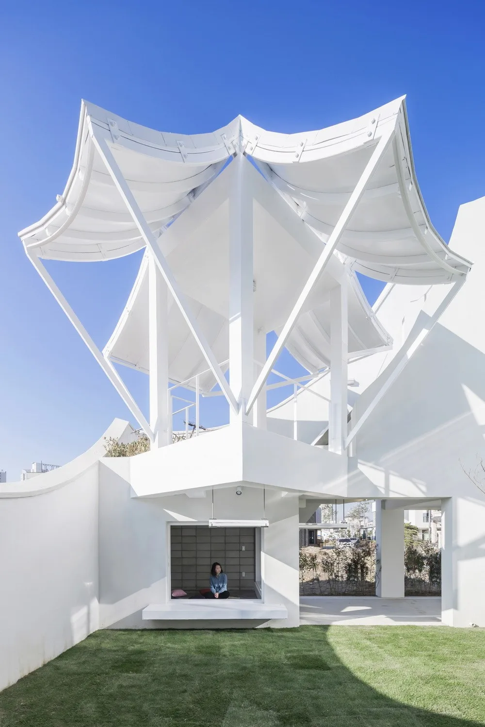BIM建筑|up!仁川飞行之家/IROJE KHM Architects