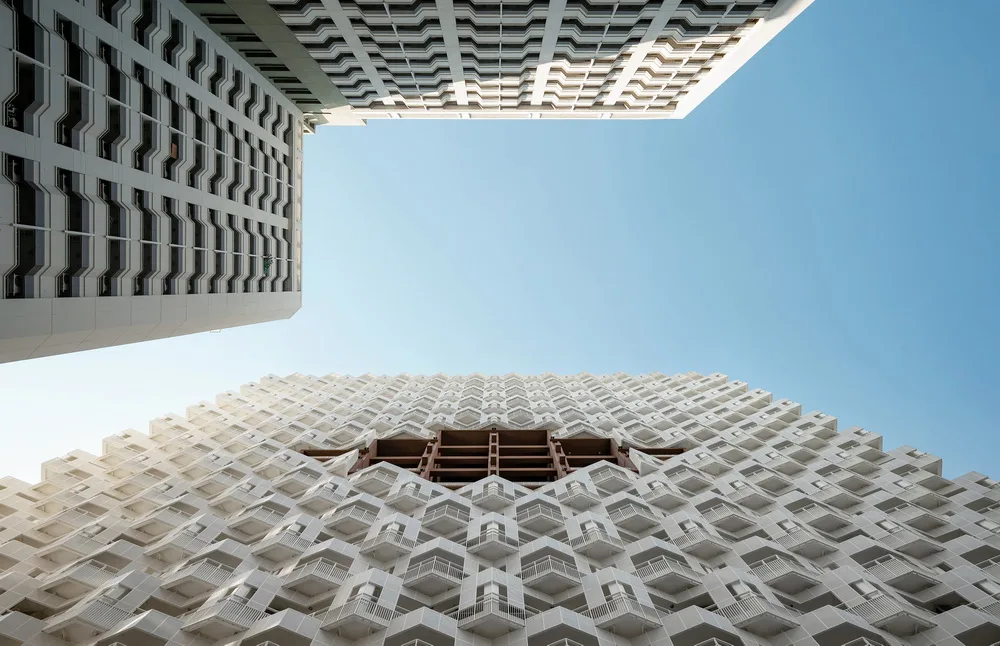 BIM建筑|白衣天使的架空中庭宿舍楼/Plan Architect