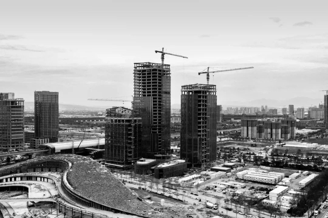 招商蛇口西安丝路中心丨奥体中轴、丝路之门这样打造