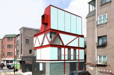 BIM建筑|Dreamnext 展厅工作坊 / KYWC Architects x 首尔国立大学-BIM建筑网