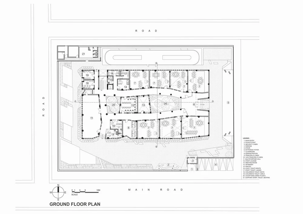 BIM建筑|灵感来源于动画片里的三角奶酪！/SferaBlu Architects