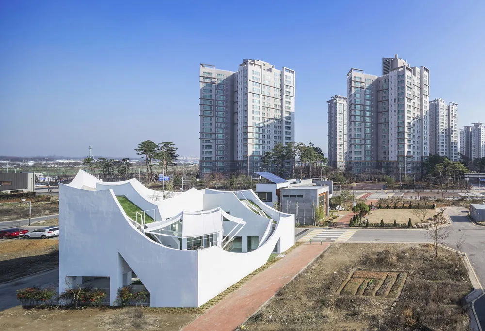 BIM建筑|up!仁川飞行之家/IROJE KHM Architects