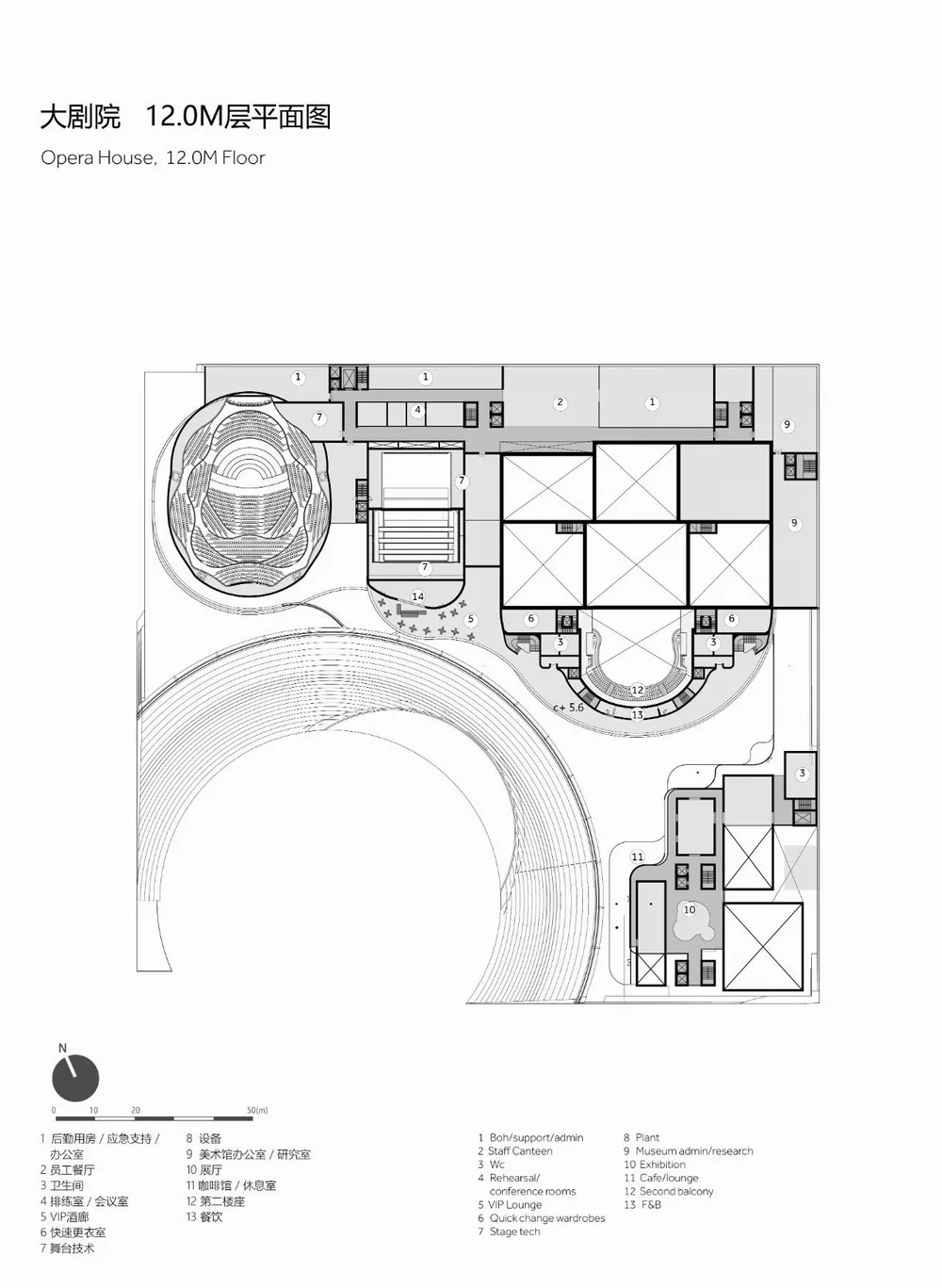 BIM建筑|广东顺德大歌剧院/Nordic Office of Architecture