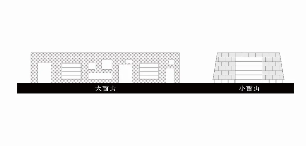 BIM建筑|将大酉山和小酉山藏于让努维尔的红色街道中/Wutopia Lab·俞挺