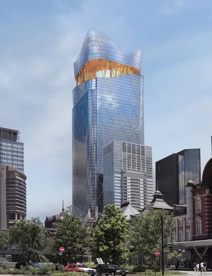 BIM建筑|藤本壮介设计日本最高摩天大楼