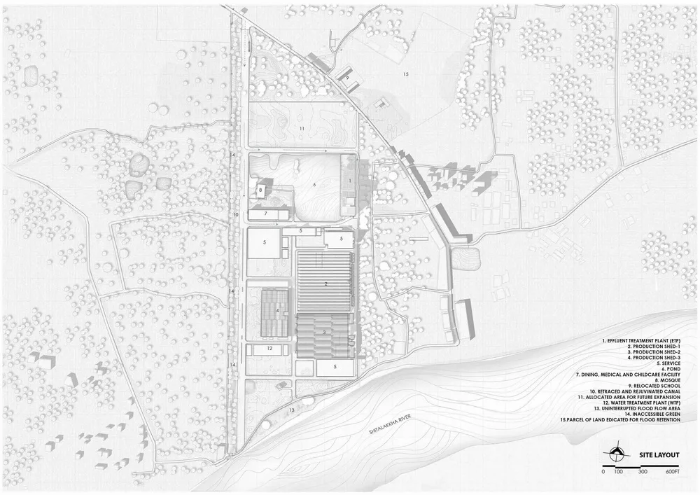 BIM建筑|Reefat污水处理厂改建翻新/SILT